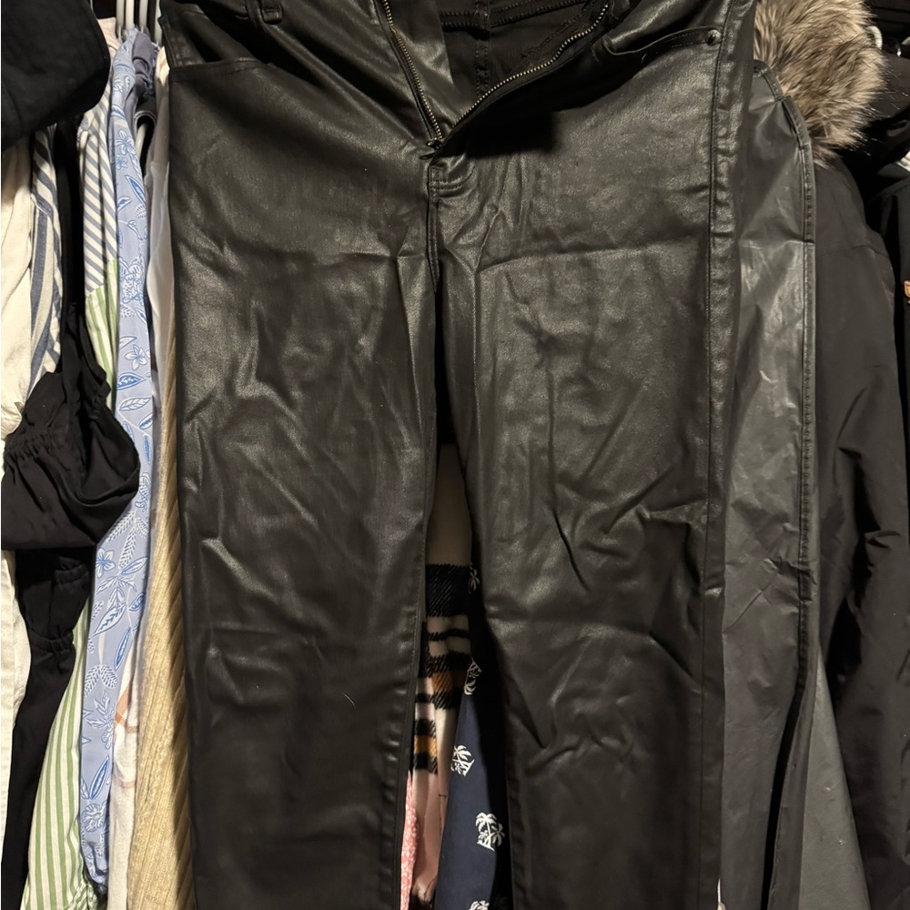 Abercrombie & Fitch Black Jeggings